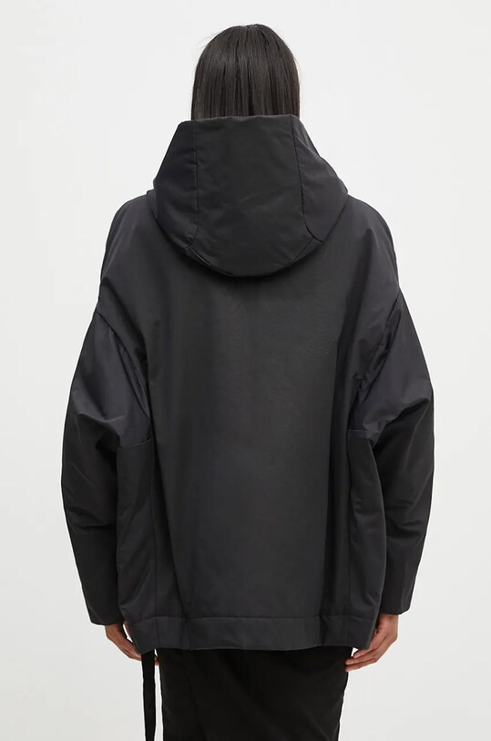 Îmbrăcăminte Rick Owens geaca Hooded Peter DS02D2725.MU negru
