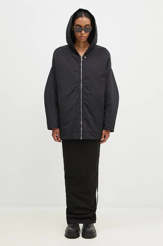 Rick Owens geaca Hooded Peter DS02D2725.MU