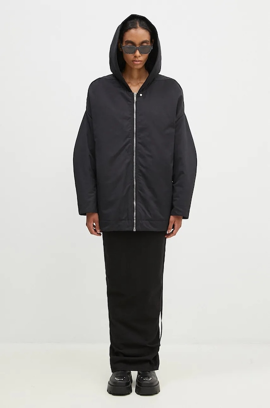 Jakna Rick Owens Hooded Peter DS02D2725.MU