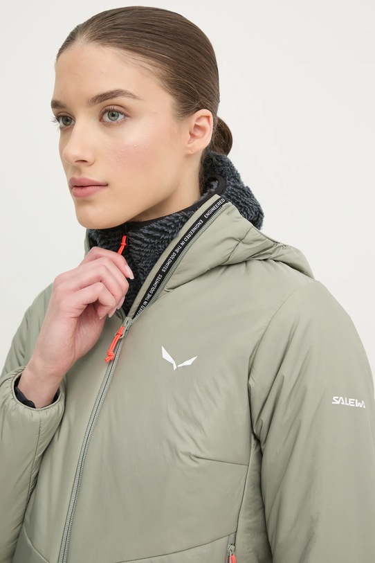 Salewa kurtka sportowa Puez Catinaccio 2 zielony 00.0000029121