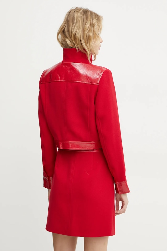 Odzież Morgan marynarka VKAMI VKAMI czerwony