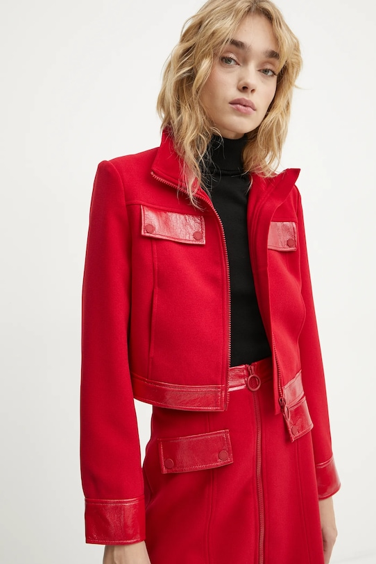 Morgan marynarka VKAMI czerwony VKAMI