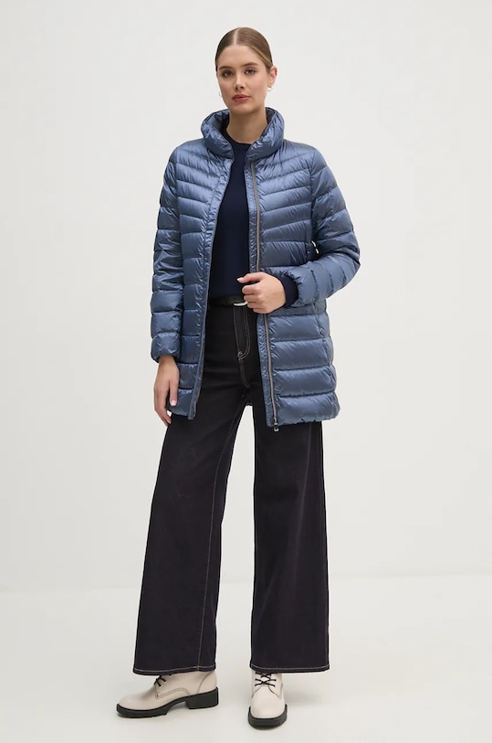 Geox geaca de puf W4625D.T3154.F4624 albastru AW24