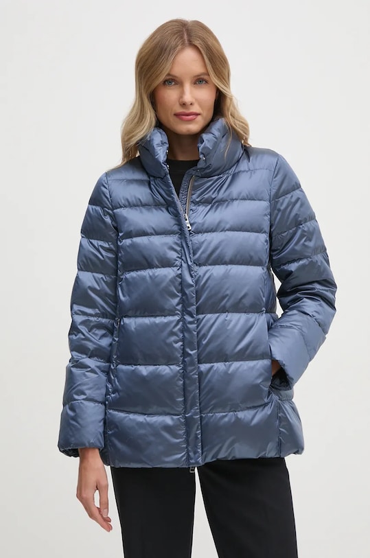 Geox geaca de puf cu captuseala albastru W4626A.T3154.F4624