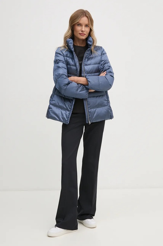 Geox geaca de puf W4626A.T3154.F4624 albastru AW24