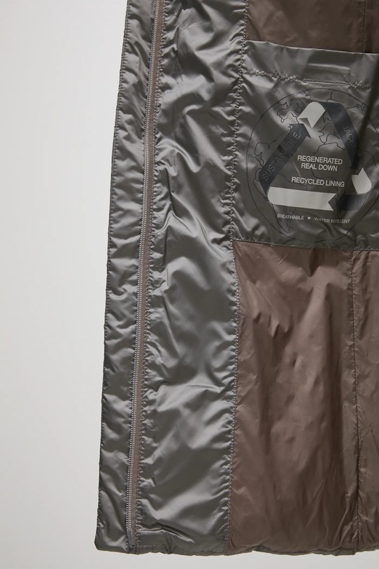 Geox geaca de puf W4626G.T3154.F6228 gri