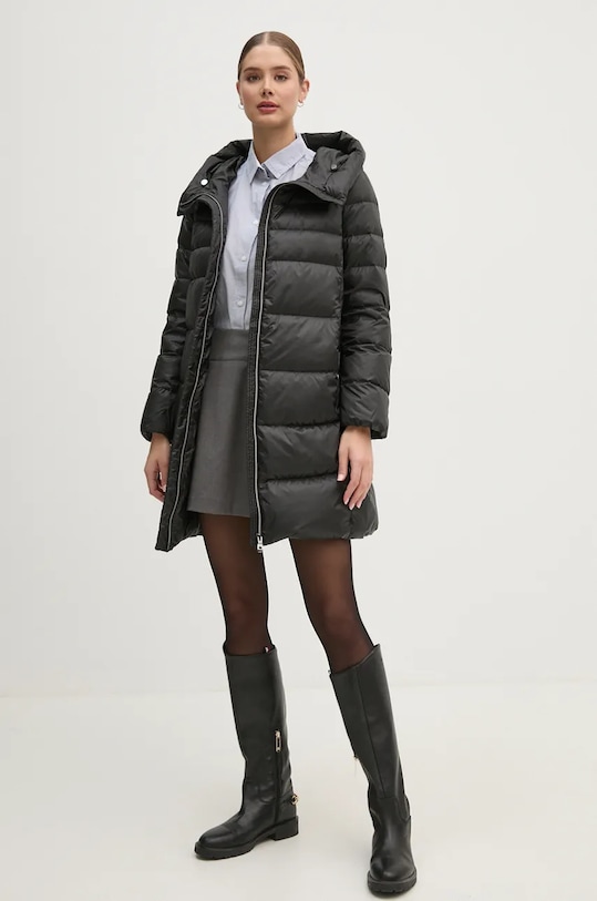 Geox geaca de puf W4626G.T3154.F9000 negru AW24