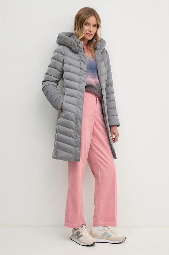 Pernata jakna Geox W4626H.T3122.F1787 siva AW24