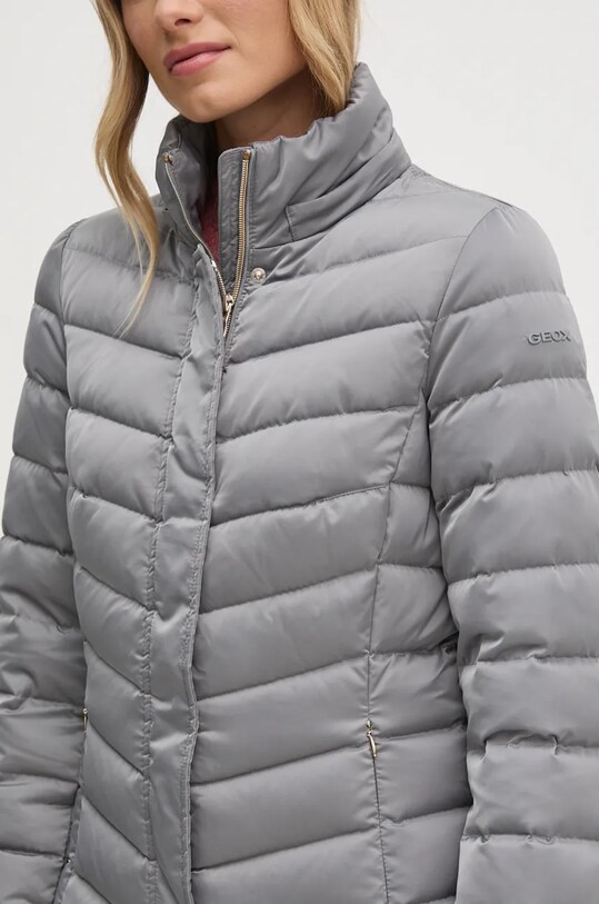 Geox geaca de puf W4626H.T3122.F1787 gri