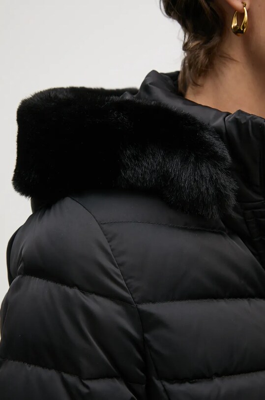 Geox geaca de puf W4626H.T3122.F9000 negru