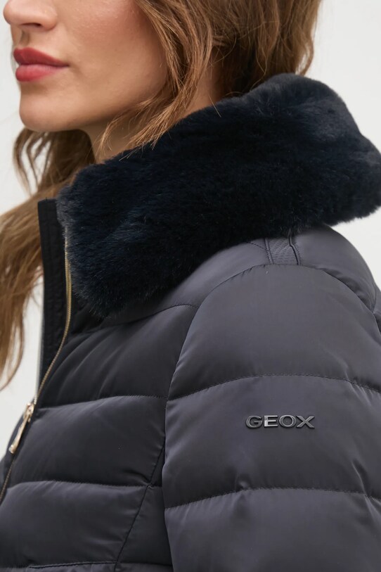 Geox geaca de puf W4626T.T3122.F1624 bleumarin