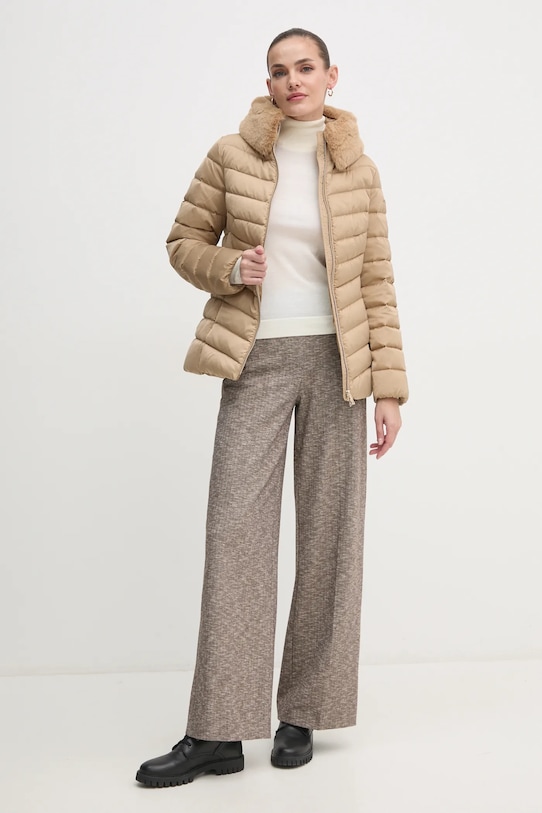 Geox kurtka puchowa W4626T.T3122.F5233 beżowy AW24