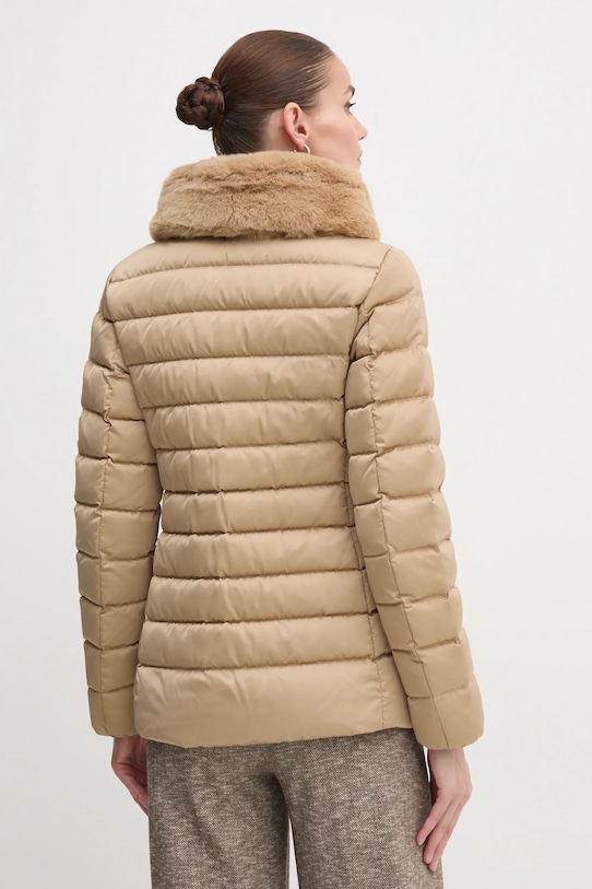 Odzież Geox kurtka puchowa W4626T.T3122.F5233 beżowy