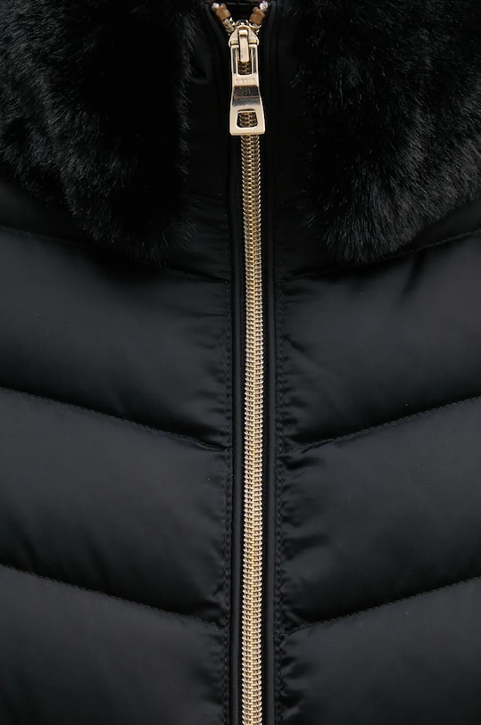 Μπουφάν με επένδυση από πούπουλα Geox W4626T.T3122.F9000 μαύρο