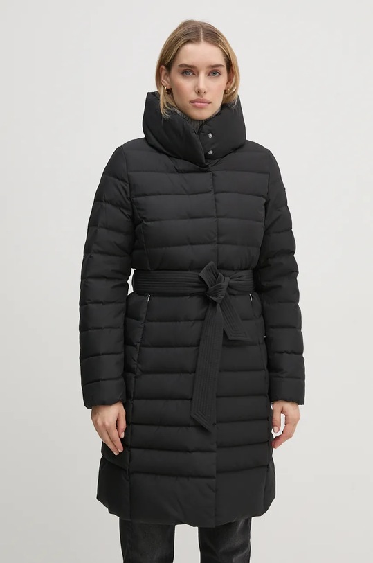 Geox geaca de puf cu captuseala negru W4626N.T3156.F9000