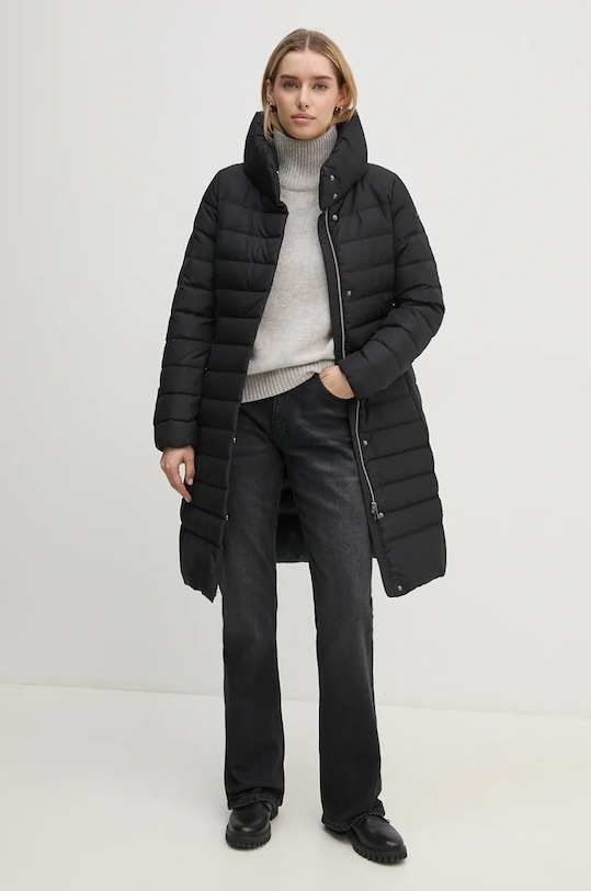 Geox geaca de puf W4626N.T3156.F9000 negru AW24