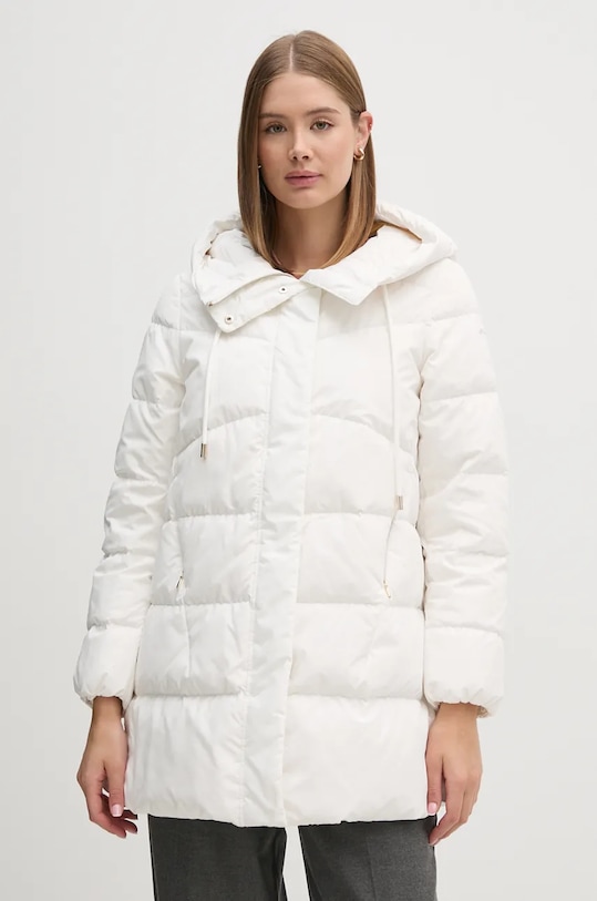 Geox kurtka puchowa pozostałe biały W4626B.T3152.F1680