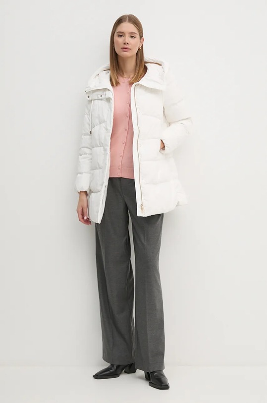 Geox kurtka puchowa W4626B.T3152.F1680 biały AW24