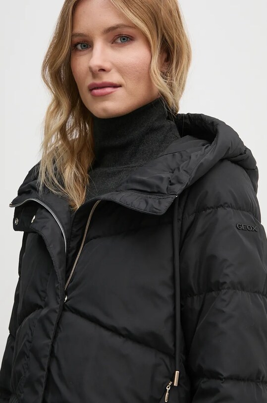 Geox piumino nero W4626B.T3152.F9000