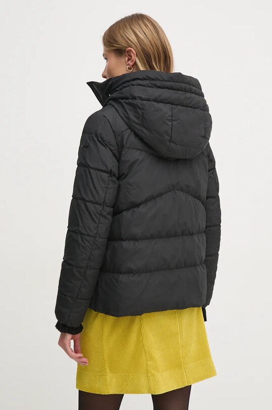 Abbigliamento Geox piumino W4626C.T3152.F9000 nero