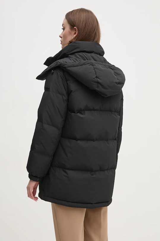 Oblečení Péřová bunda Geox W4625Q.T3155.F9000 černá