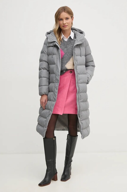 Geox kurtka W4628E.T3144.F1787 srebrny AW24