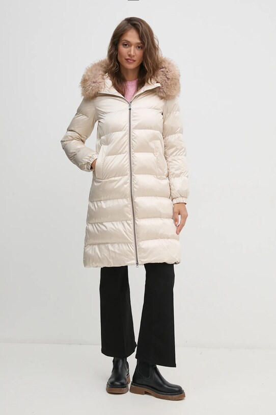 Jakna Geox Planet friendly bež W4628H.T2843.F1723