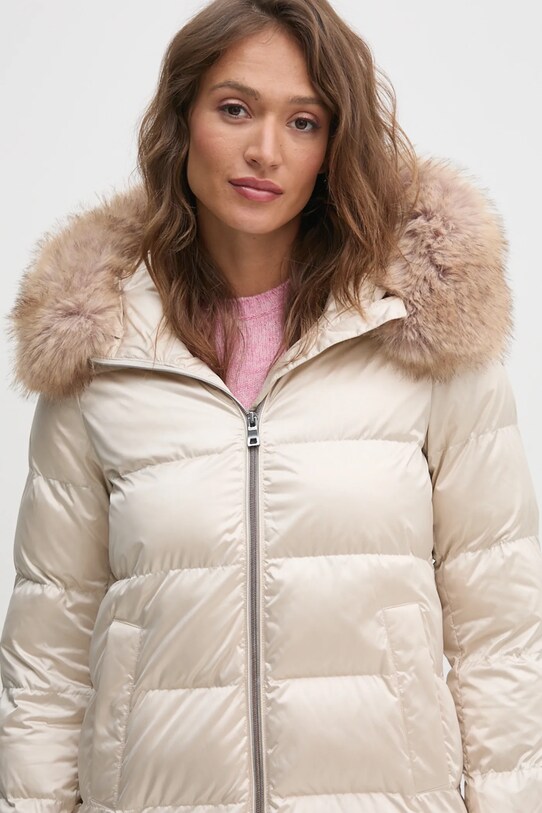 Jakna Geox W4628H.T2843.F1723 bež AW24