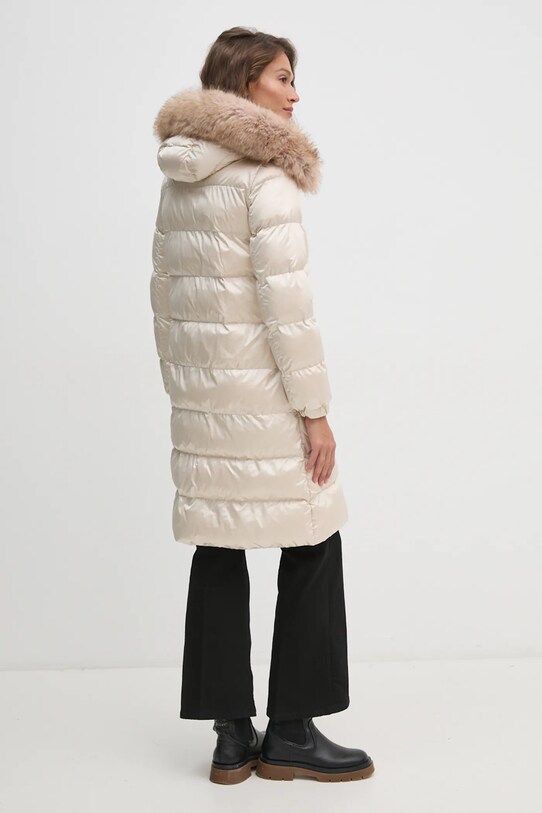 Oblečenie Bunda Geox W4628H.T2843.F1723 béžová