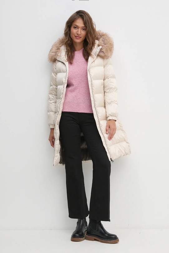 Bunda Geox béžová W4628H.T2843.F1723