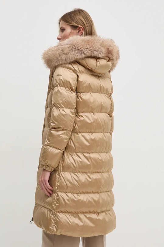 Oblečenie Bunda Geox W4628H.T2843.F5233 hnedá