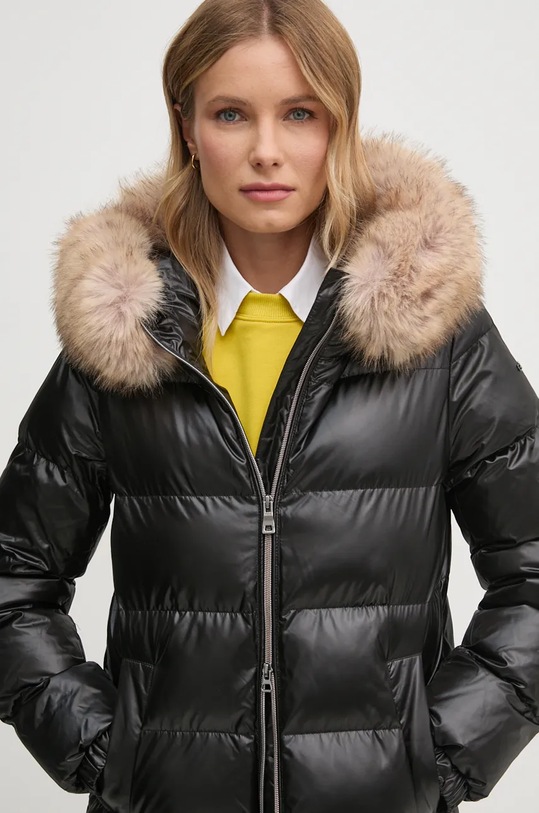 Geox geaca negru W4628H.T2843.F9000