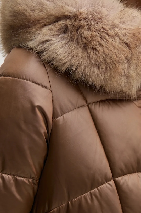 Geox kurtka W4628S.T2843.F6226 brązowy