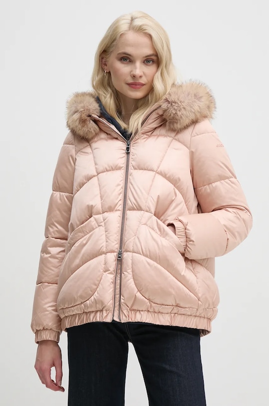 Geox kurtka pozostałe różowy W4628S.T2843.F8320