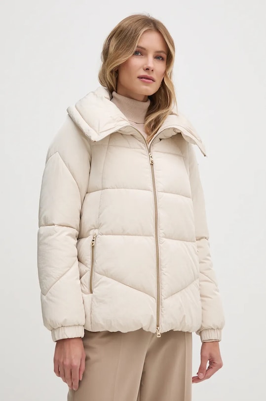 Geox geaca cu captuseala bej W4628G.T3133.F1723