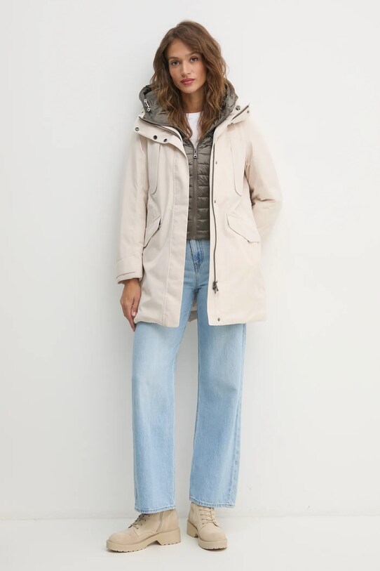 Geox geaca W4621B.T3149.F1723 bej AW24