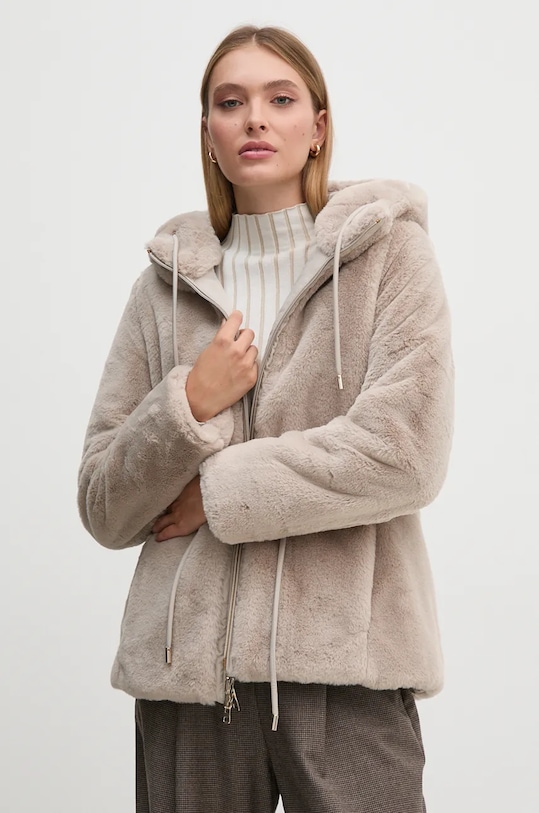 Geox geaca necaptusit bej W4622E.TC197.F1805