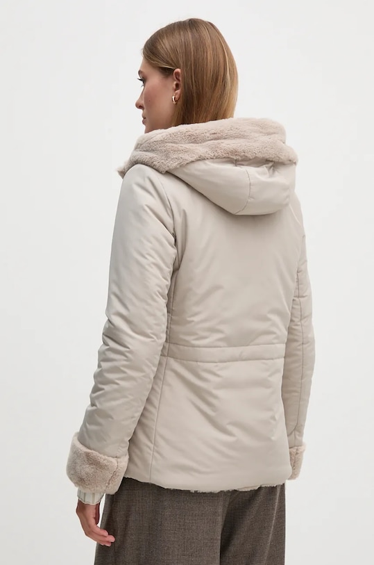 Îmbrăcăminte Geox geaca W4622E.TC197.F1805 bej