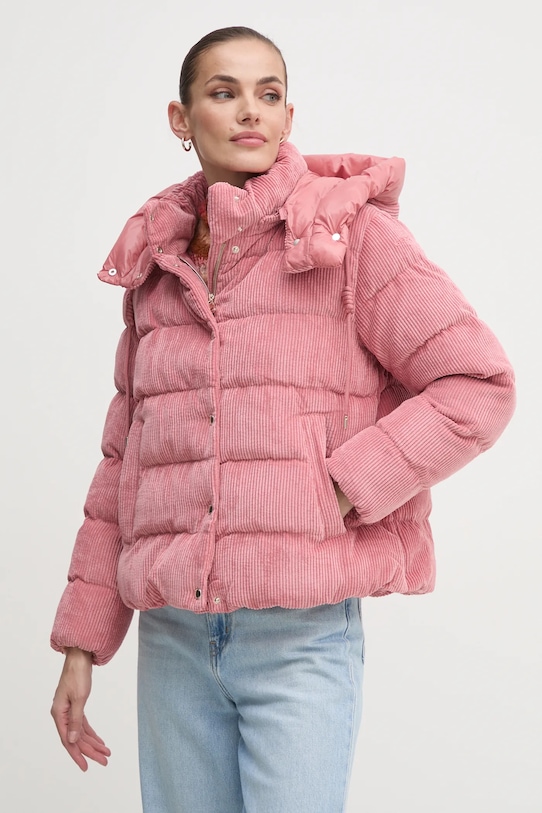 Geox kurtka pozostałe pomarańczowy W4628D.T3153.F8326