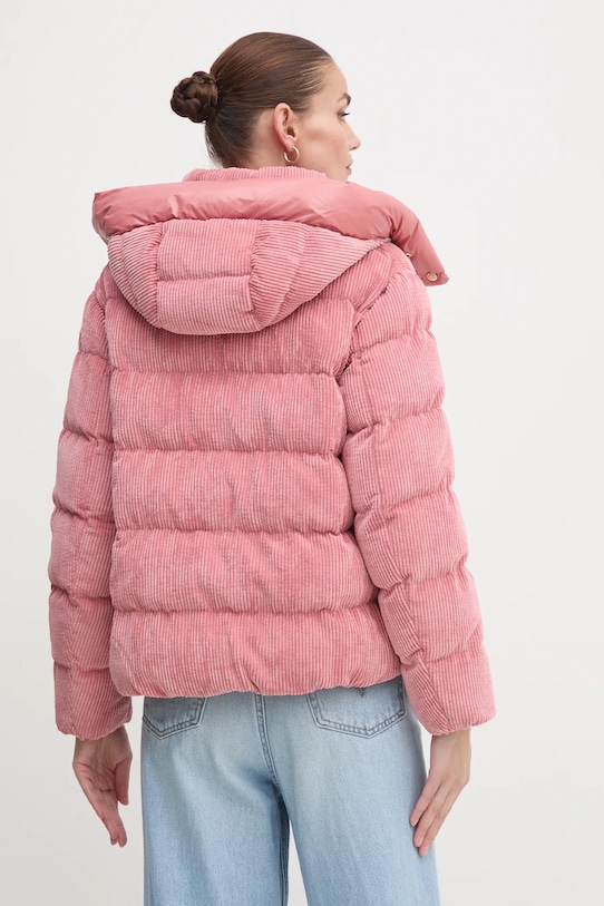 Odzież Geox kurtka W4628D.T3153.F8326 pomarańczowy