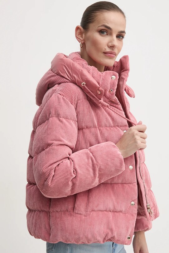 Bunda Geox oranžová W4628D.T3153.F8326