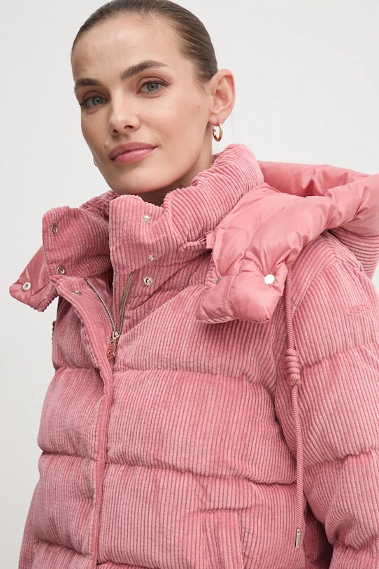 Bunda Geox W4628D.T3153.F8326 oranžová