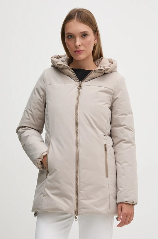 Obojstranná bunda Geox zateplené béžová W4628A.TC191.F1798