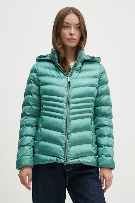 Geox geaca cu captuseala verde W4628Z.T2843.F4622