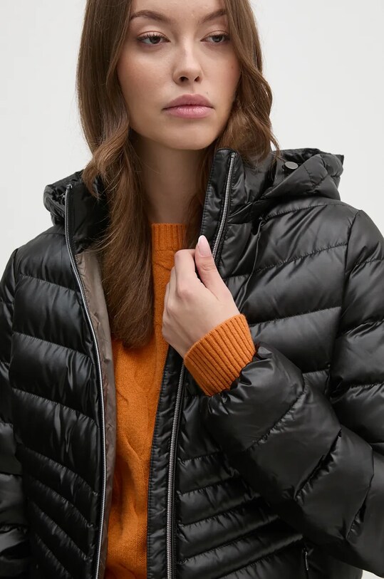 Geox geaca negru W4628Z.T2843.F9000