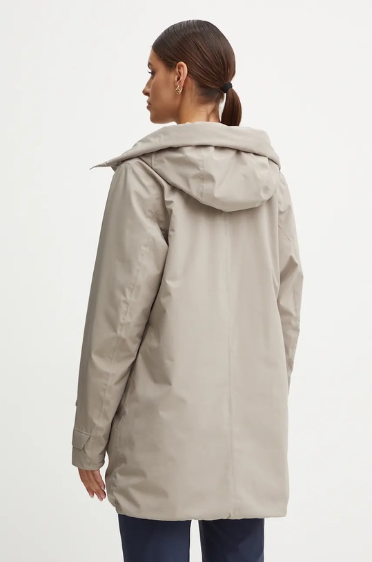 Oblečení Bunda Helly Hansen VICTORIA INS MID RAIN 54101.. šedá