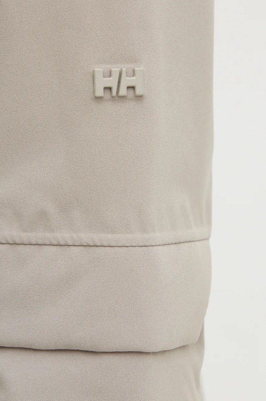 Bunda Helly Hansen VICTORIA INS MID RAIN 54101.. šedá