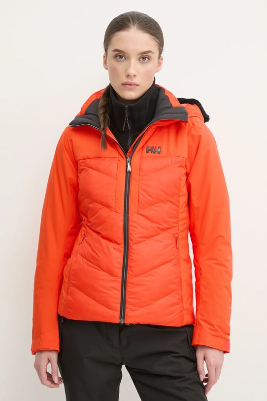 Гірськолижна куртка Helly Hansen Bellissimo зимовий спорт помаранчевий 65928