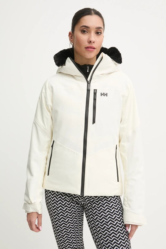 Lyžařská bunda Helly Hansen Valdisere 2.0 zimní sporty béžová 65891