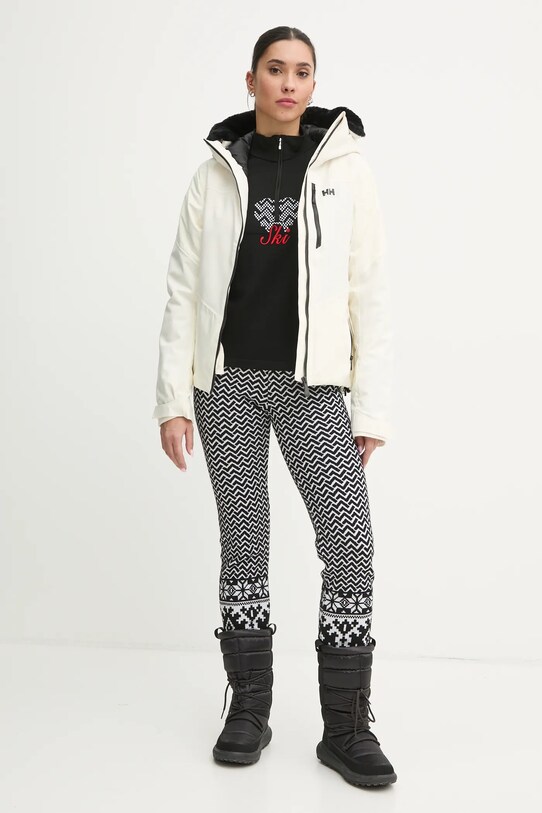 Lyžařská bunda Helly Hansen Valdisere 2.0 65891 béžová AW24